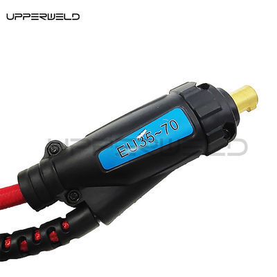 WT125F TIG сварный факел с красной кабельной стеклянной чашей и газовым линзой