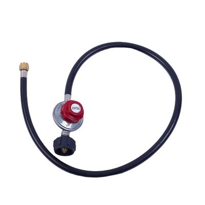 5FT 20psi LPG Пропанный шланг для Weber Grill Buddy Heater Курильщик Кампинговая плита Длина 5FT