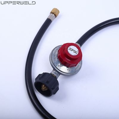 5FT 20psi LPG Пропанный шланг для Weber Grill Buddy Heater Курильщик Кампинговая плита Длина 5FT