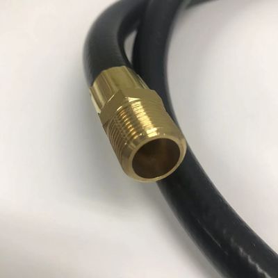 3/8 &quot;MNPT x 1/2&quot; женский флаер вращающийся резиновый шланг для высокого давления пропанных баков