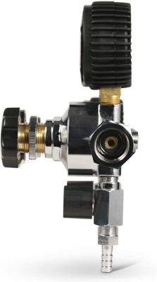 110V/220V Двухступенчатый регулятор пивной бочки CO2 с предохранительным клапаном давления и производительностью
