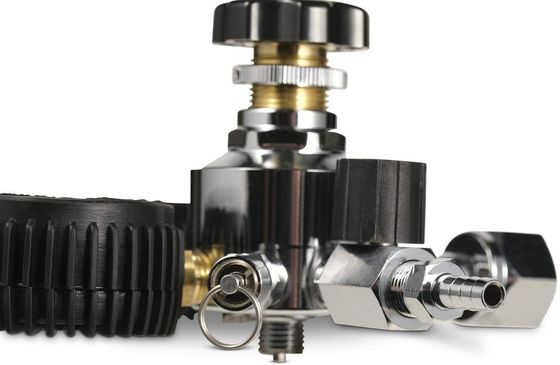 110V/220V Двухступенчатый регулятор пивной бочки CO2 с предохранительным клапаном давления и производительностью