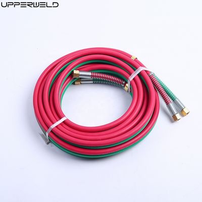 SAE Стандартная резиновая двуцветная трубка для газа кислород ацетилен сварный шланг пропанный шланг 12FT 50FT
