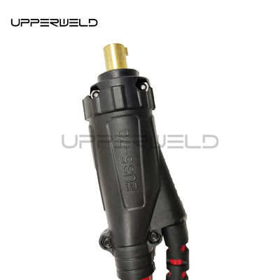 Воздушно-охлаждающий сварный факел WP-26V-R 35-70EU Сцепный факел TIG с управлением газовым клапаном