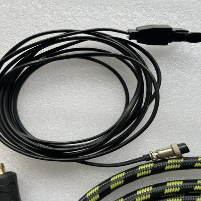 TIG Torch Set Air-Cooled Welding Gun с 4м кабелем 9мм диаметром отверстия черный зеленый 1,2кг