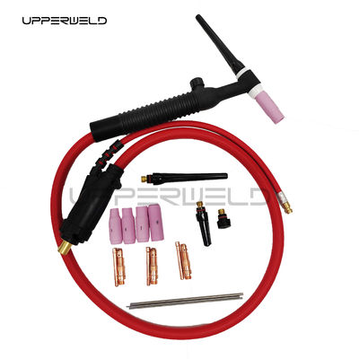TIG Torch Set Air-Cooled Welding Gun с 4м кабелем 9мм диаметром отверстия черный зеленый 1,2кг