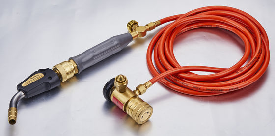 MAPP Пропанный горящий факел с шлангом и газовым регулятором