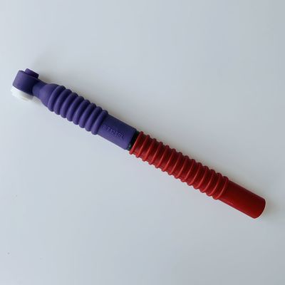 WP-17FV TIG факел корпус TIG сварный факел с гибкой головой и газовым клапаном в черном