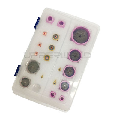 WP17/18/26 или WP9/20 Tig Torch Welding Nozzle Kit 12 14 16 24 для увеличения долговечности