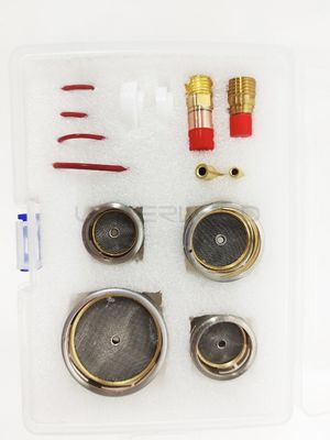 WP17/18/26 или WP9/20 Tig Torch Welding Nozzle Kit 12 14 16 24 для увеличения долговечности