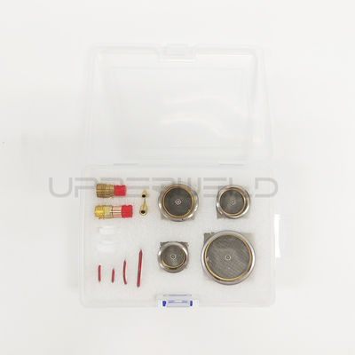 WP17/18/26 или WP9/20 Tig Torch Welding Nozzle Kit 12 14 16 24 для увеличения долговечности