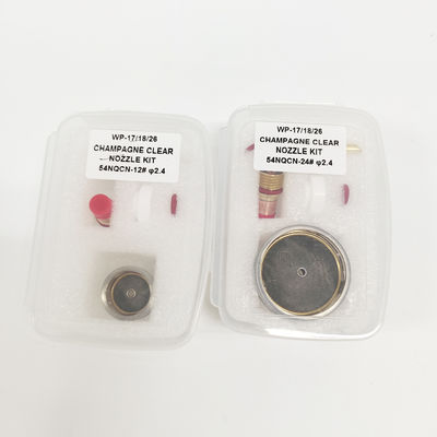 WP17/18/26 или WP9/20 Tig Torch Welding Nozzle Kit 12 14 16 24 для увеличения долговечности