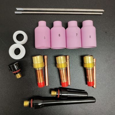 Прочный 54N керамический набор для WP17/18/26 Essential TIG Welding Torch Accessories