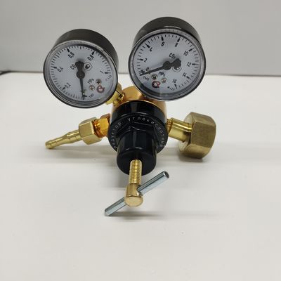 Регулятор газа CO2 для резки Газовой промышленности Выходное давление 1Mpa