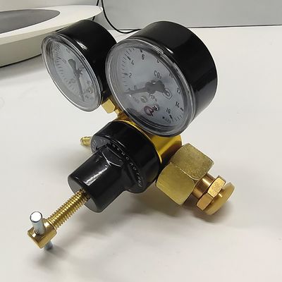 Регулятор газа CO2 для резки Газовой промышленности Выходное давление 1Mpa