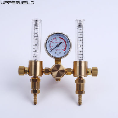 Верхний HVAC сварный одноступенчатый аргоновый азотный регулятор с регулированием напряжения