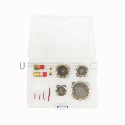 WP9 20 WP 17 18 26 TIG Запчасти TIG Сварная чашка с прозрачным сопла 12 14 16 24