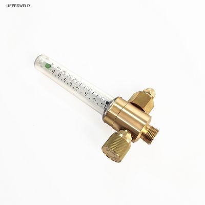 Мини-регулятор промышленных газов для CO2/аргонового потокомера с конструкцией из желтой латуни