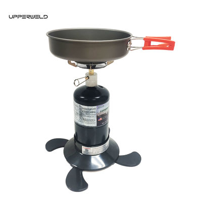 Обустроенный OBM поддержка портативный пропанный газ BBQ горелка для пеших прогулок и кемпинга