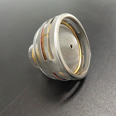 0.05kg 12-14-16-24 Газовая линза 54NQCN TIG Сварные расходные материалы Стеклянная чашка для WP17 18 26