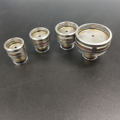 0.05kg 12-14-16-24 Газовая линза 54NQCN TIG Сварные расходные материалы Стеклянная чашка для WP17 18 26