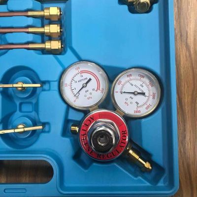 Портативный режущий сварный газовый факел набор кислород ацетиленовый сварочный инструмент с емкостью 6 кг