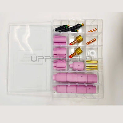 31PCS TIG сварный факел тупые газовые линзы керамический стакан комплект для WP-17/18/26 Большой размер