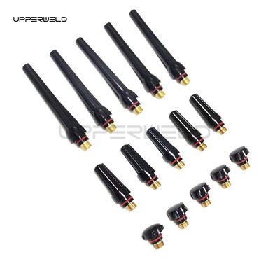 WP-17/18/26 Сварный факел из латуни и пластика 12 штук TIG Back Cap Kit 57Y02 57Y03 57Y04