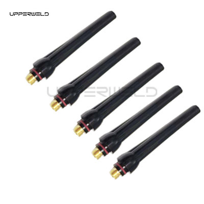 WP-17/18/26 Сварный факел из латуни и пластика 12 штук TIG Back Cap Kit 57Y02 57Y03 57Y04