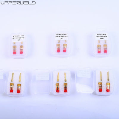 Stubby Gas Lens 10 Pyre Glass Cup Clear Nozzle Kit для WP-17/18/26 Tig Сварный факел