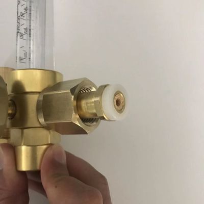 CGA320 Редуктор давления с нитью CO2/Аргонный потокомер для многоцелевой сварки TIG MIG