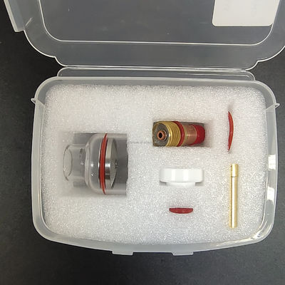 Stubby Gas Lens 10 Pyre Glass Cup Clear Nozzle Kit для WP-17/18/26 Tig Сварный факел