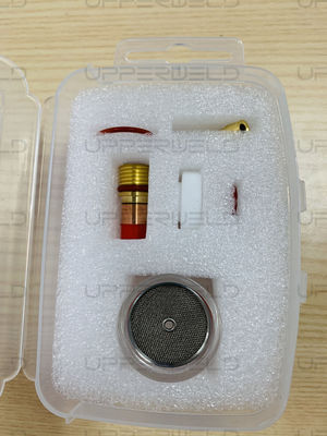 WP-9/20/25 серия верхний TIG сварный факел газовые линзы 10 Glass Pyre Cup Kit для большого комплекта