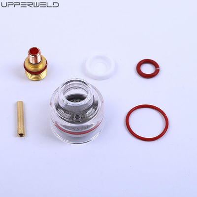 WP-17/18/26 Stubby Gas Lens 10 Pyrex Glass Cup Tig Сварный фонарик для аксессуаров TIG