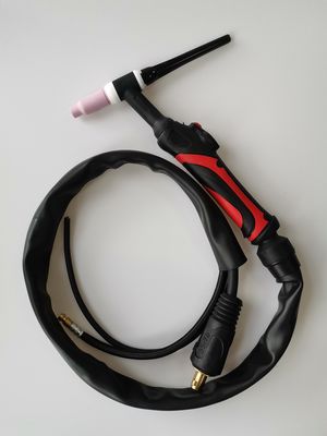 Точная сварка сделана легкой WP-18 Водоохлаждаемый Тиг сварный факел для сварки аргоном