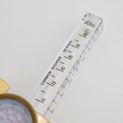 Регулирование напряжения Двойной выходной аргоновый регулятор Потокомер для регулирования давления газа