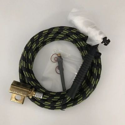 15FT WP-17FV TIG Факельный комплект с соединителями 45V62