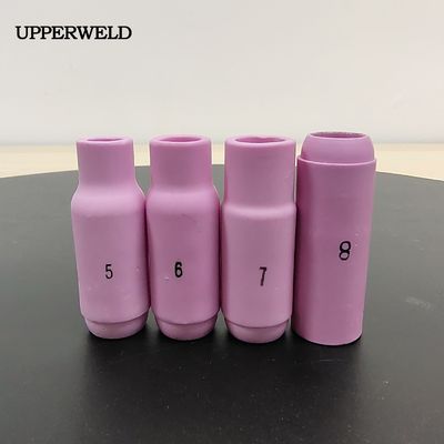 TIG Газовые линзы собирают Dysza Ceramiczna WP17 18 26 Кит с керамическими соплами для сварки