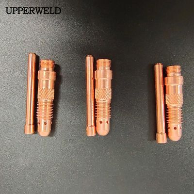 TIG Газовые линзы собирают Dysza Ceramiczna WP17 18 26 Кит с керамическими соплами для сварки