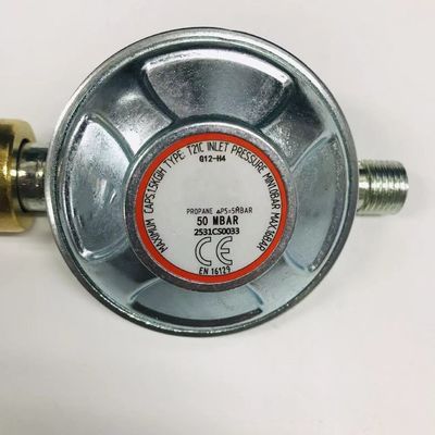 Регулятор газа из цинкового сплава с ручным приводом для повышения скорости потока при более низких температурах