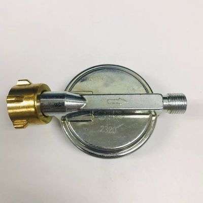 Регулятор газа из цинкового сплава с ручным приводом для повышения скорости потока при более низких температурах
