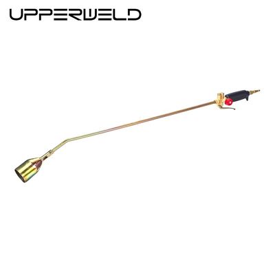 Тяжелый нагрузка сорняки рычаг нагревательный факел Upperweld Пропановый факел комплект с 50 мм размер ноздри