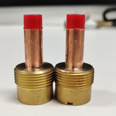 TIG Газовые линзы Коллет Kit 45V116 1/16' 45V64 3/32' 995795 1/8' для WP17 18 26 Факел