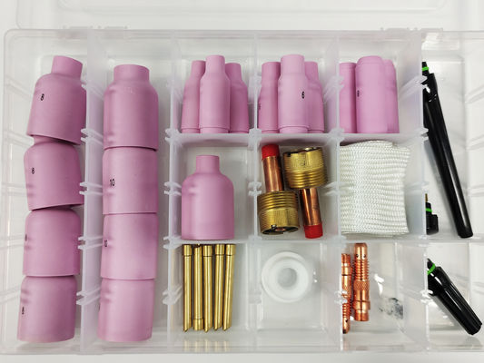 TIG Газовые линзы Коллет Kit 45V116 1/16' 45V64 3/32' 995795 1/8' для WP17 18 26 Факел