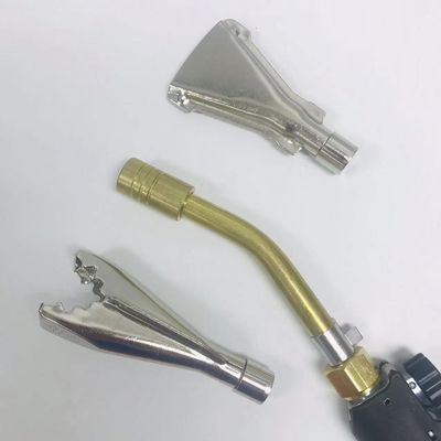 Усовершенствуйте свою игру с пропановой травой с помощью горящего факела и трех латуни.