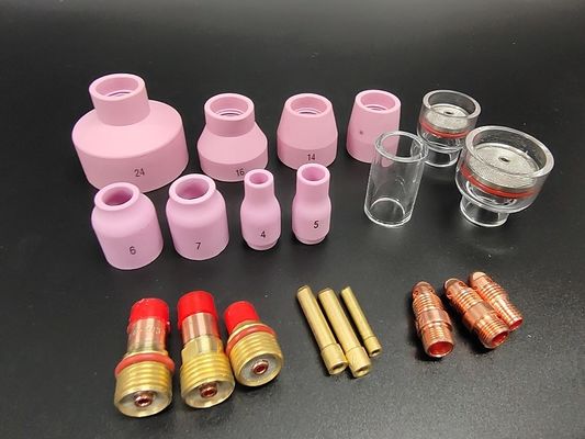 Тип сварки тела из латуни охлажденный воздухом / водой 2C116GS 332GS 418GS 31MM Сварный клин Сбор для WP17 18 26