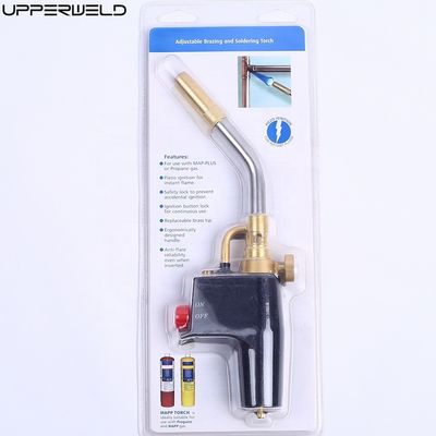 Легкий MAPP/пропановый газовый сварный горелка с натяжкой и N.W. 0,51kg UP7000