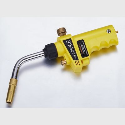 1300C Высокая температура UP7500 Самозажигание Газовый сварный горелка для BBQ Mapp ручной факел