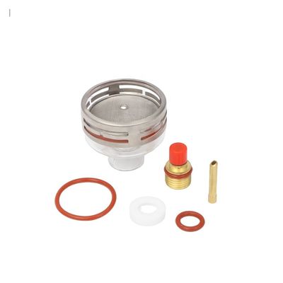 2.4mm TIG Сварные расходные материалы Пирекс стеклянный стакан Kit для WP9 20 ODM