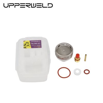 2.4mm TIG Сварные расходные материалы Пирекс стеклянный стакан Kit для WP9 20 ODM